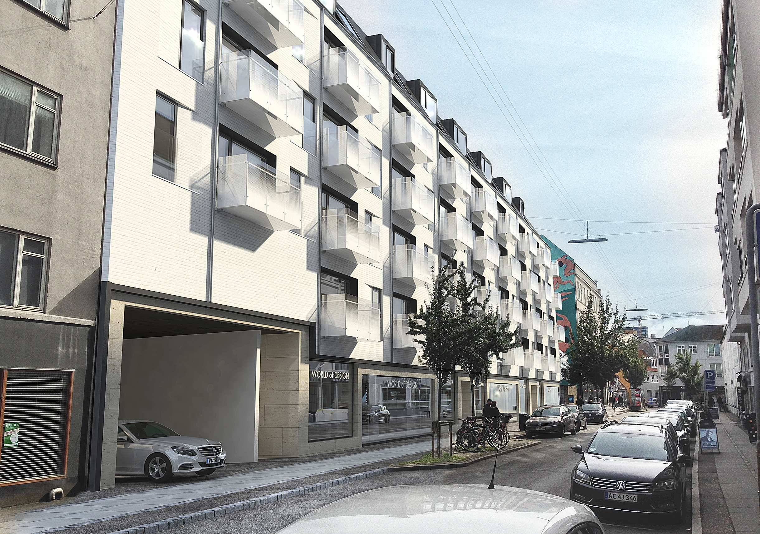 Laros ejendomsadministration Ansøgning altan århus