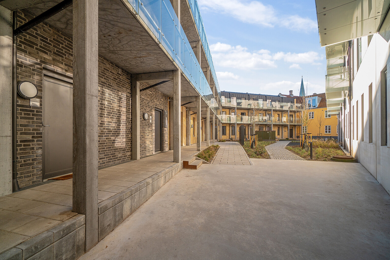 Laros ejendomsadministration Ansøgning altan århus